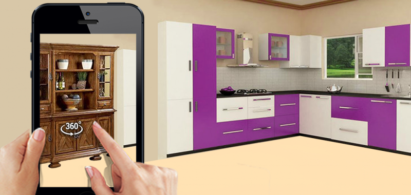 PurpleApple Infosystems Increase Tryb4ubuy Kitchen Back image